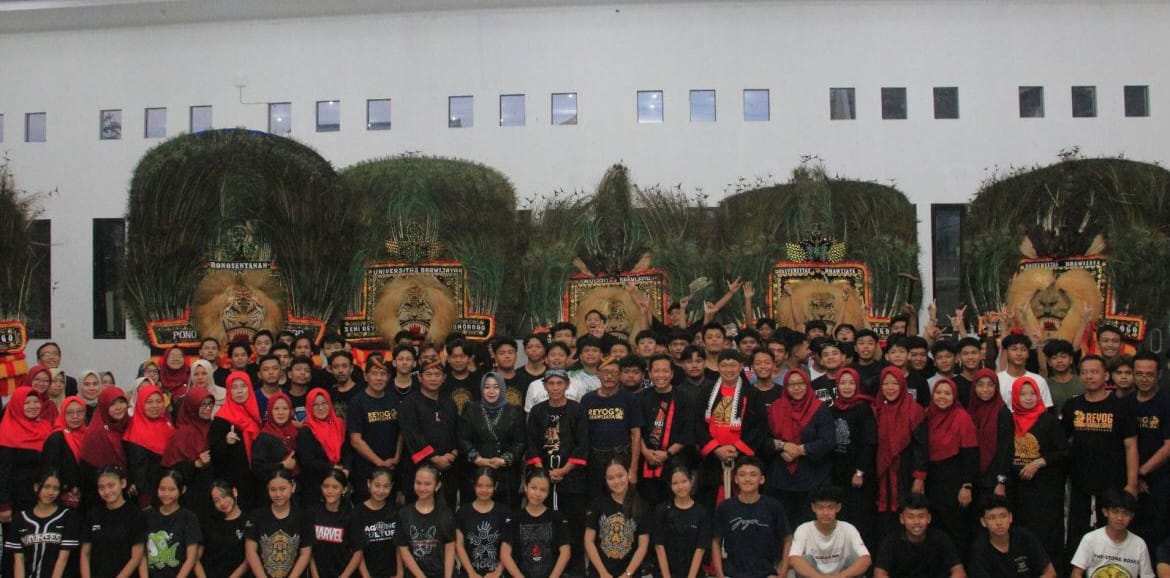 Lisdyarita Siap Rekomendasikan Pemain Masuk Universitas Brawijaya Lewat Jalur Prestasi Seni Reog