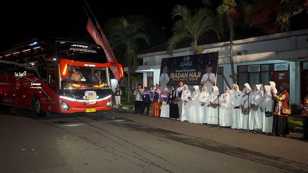Lumajang Lepas Kloter Terakhir Jemaah Haji Sebanyak 651 Orang