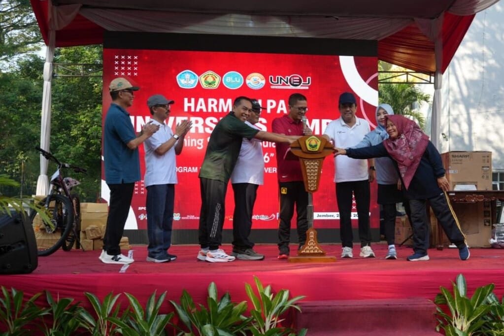 Universitas Jember Luncurkan Semarak Bulan Pancasila 2026 di Harmoni Pagi