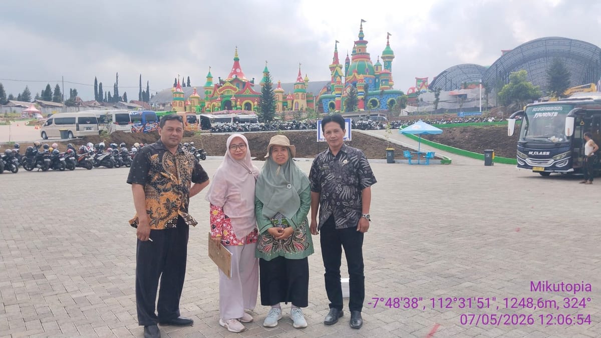 DLH Kota Batu Bina Mikutopia, Dorong Wisata Kelola Sampah Secara Mandiri