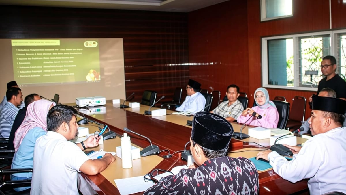 Matangkan Pelaksanaan Shalat Idul Adha 1447 H, OPD NTB Perkuat Koordinasi