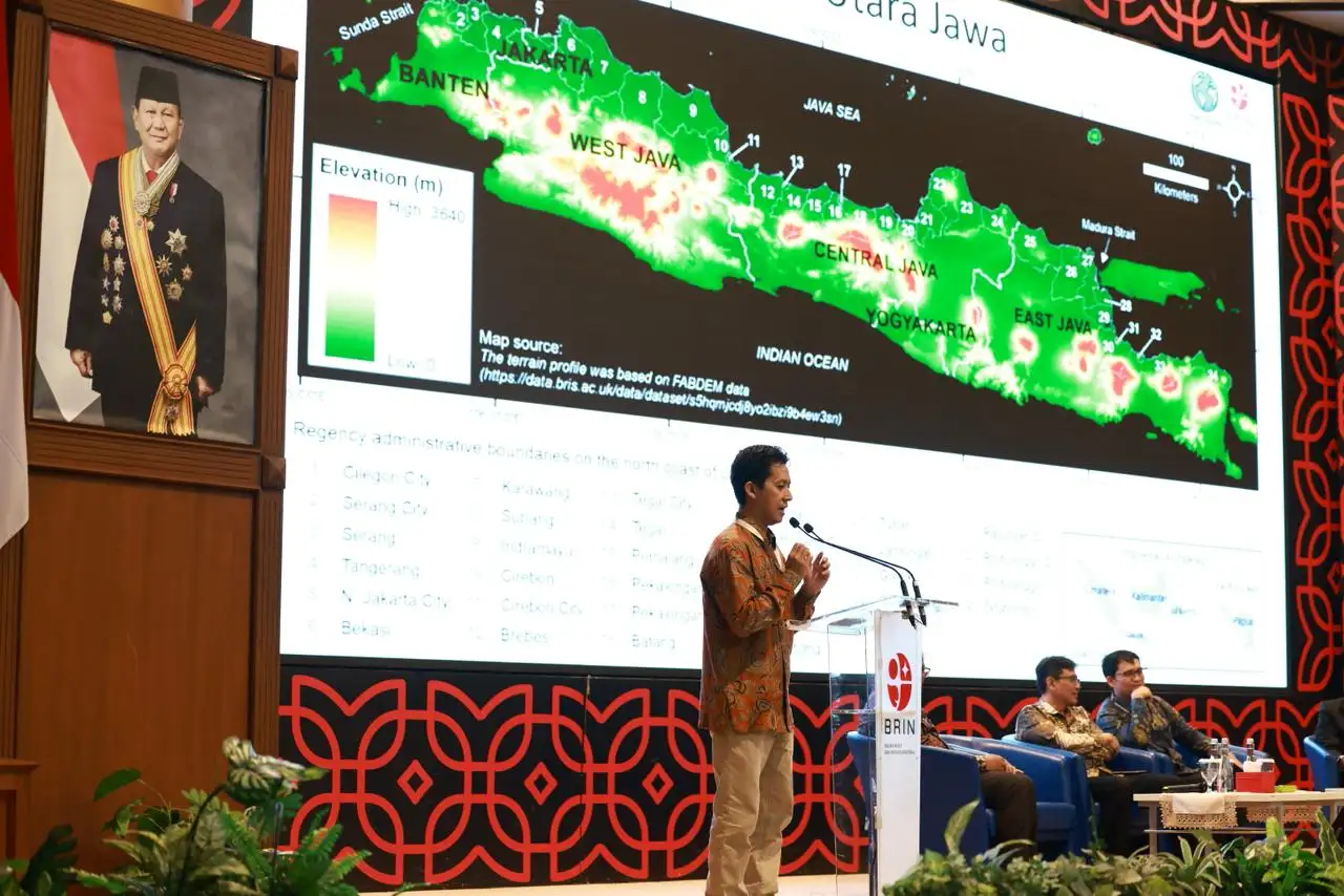 BRIN Ungkap 65,8 % Garis Pantai Pantura Jawa Alami Erosi