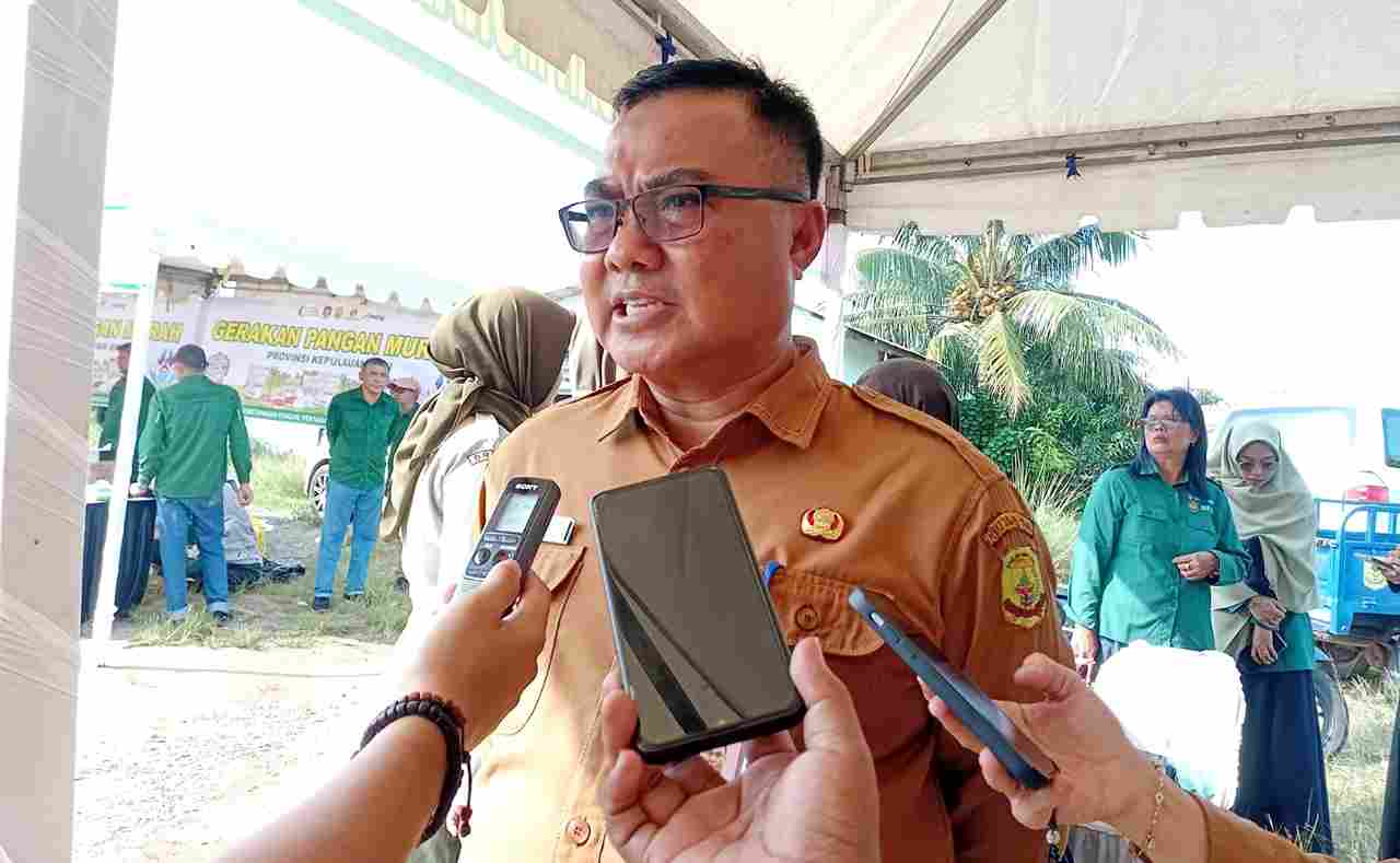 Provinsi Kepri menerima bantuan hewan Kurban dari Presiden Republik Indonesia sebanyak 8 ekor sapi