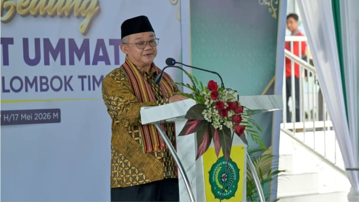 RS UMMAT Perluas Akses Layanan Kesehatan Masyarakat, Diresmikan Mendikdasmen RI