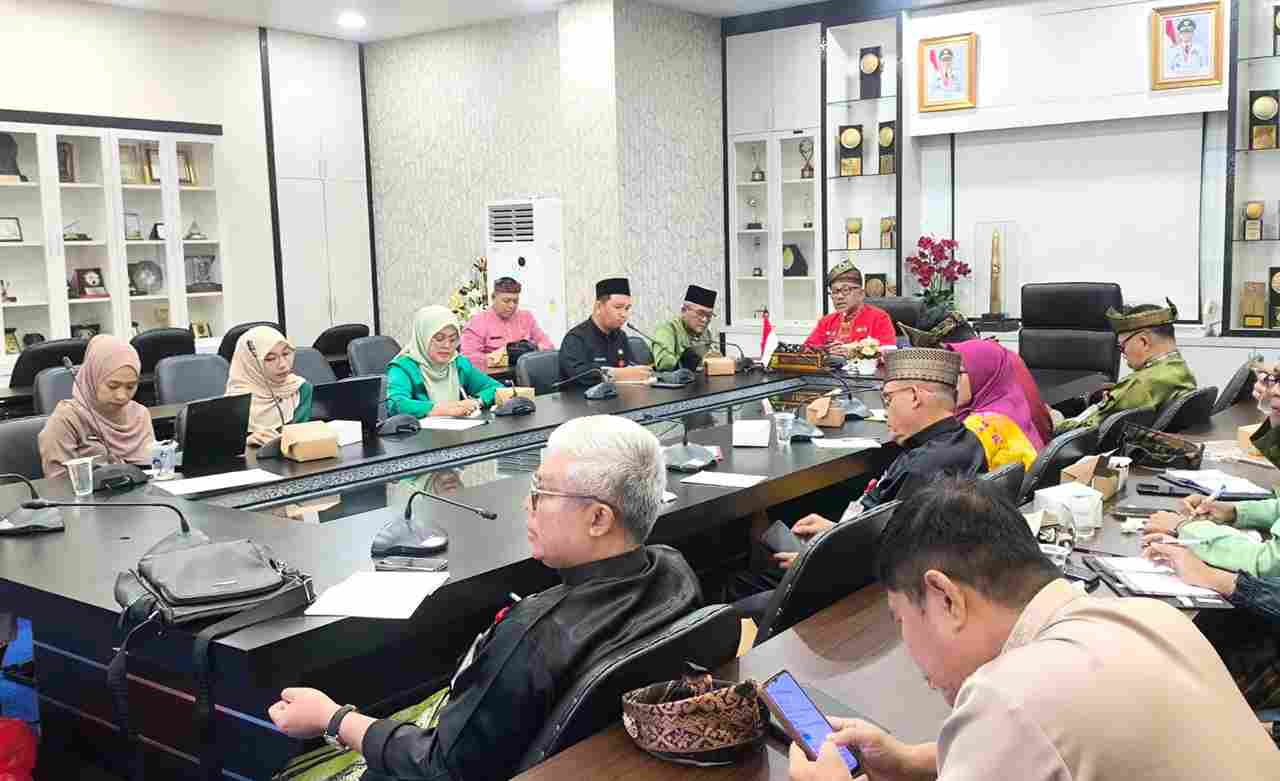 Pemerintah Kota Tanjungpinang Terus Matangkan Penyusunan Rencana Detail Tata Ruang