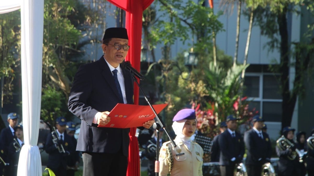 Rektor UNEJ : Pendidikan Tanggung Jawab Bersama Seluruh Elemen Bangsa