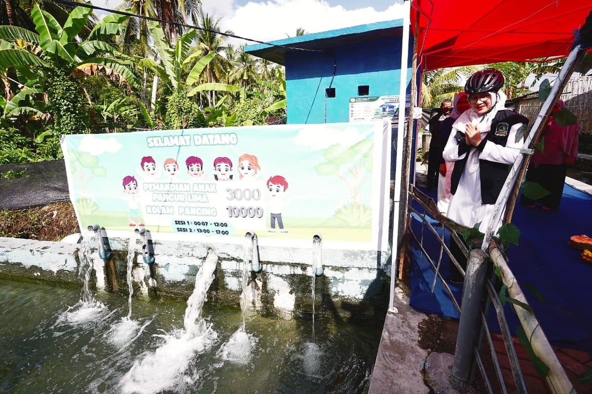 Kementerian Pertanian Bantu Rumah Pompa bagi Petani Banyuwangi, Antisipasi Kekeringan Musim Kemarau