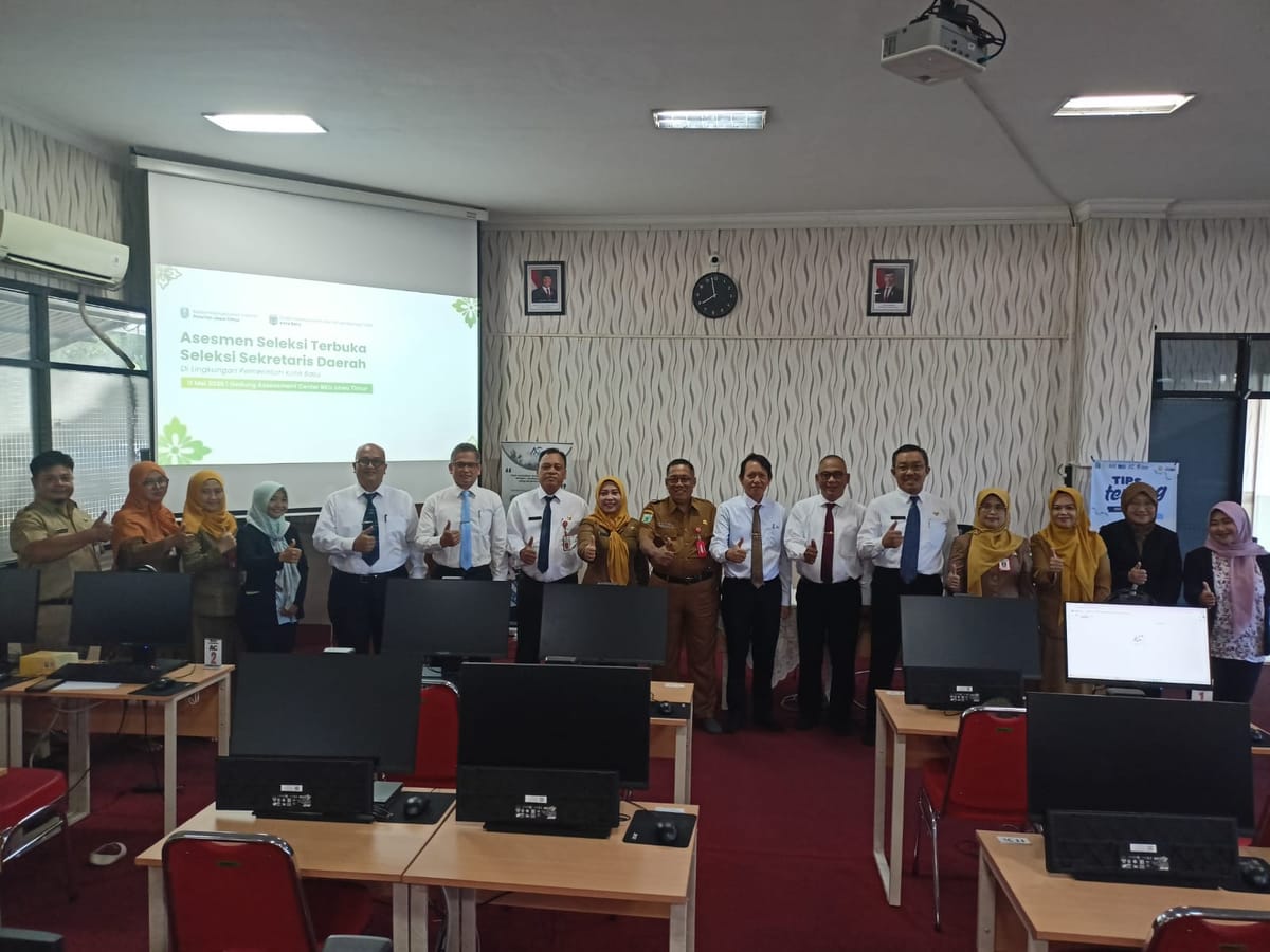 Kursi Sekda Kota Batu Diperebutkan, Kandidat Jalani Ujian Berat Hingga Tes Mental