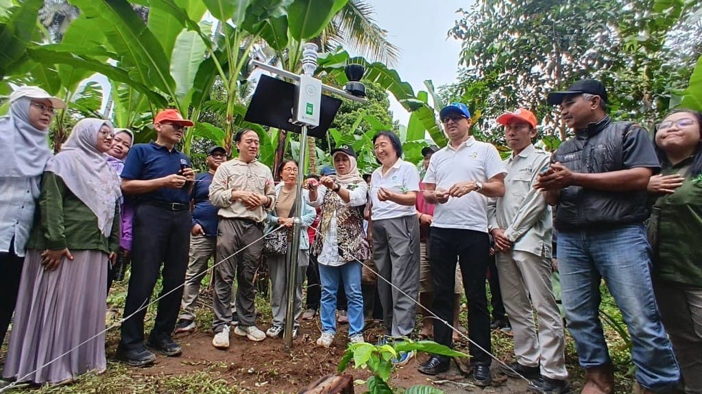 Lumajang Terpilih Menjadi Lokasi Pemasangan Stasiun GIES Pertama di Indonesia, Dukung Daya Saing Pisang Mas Kirana