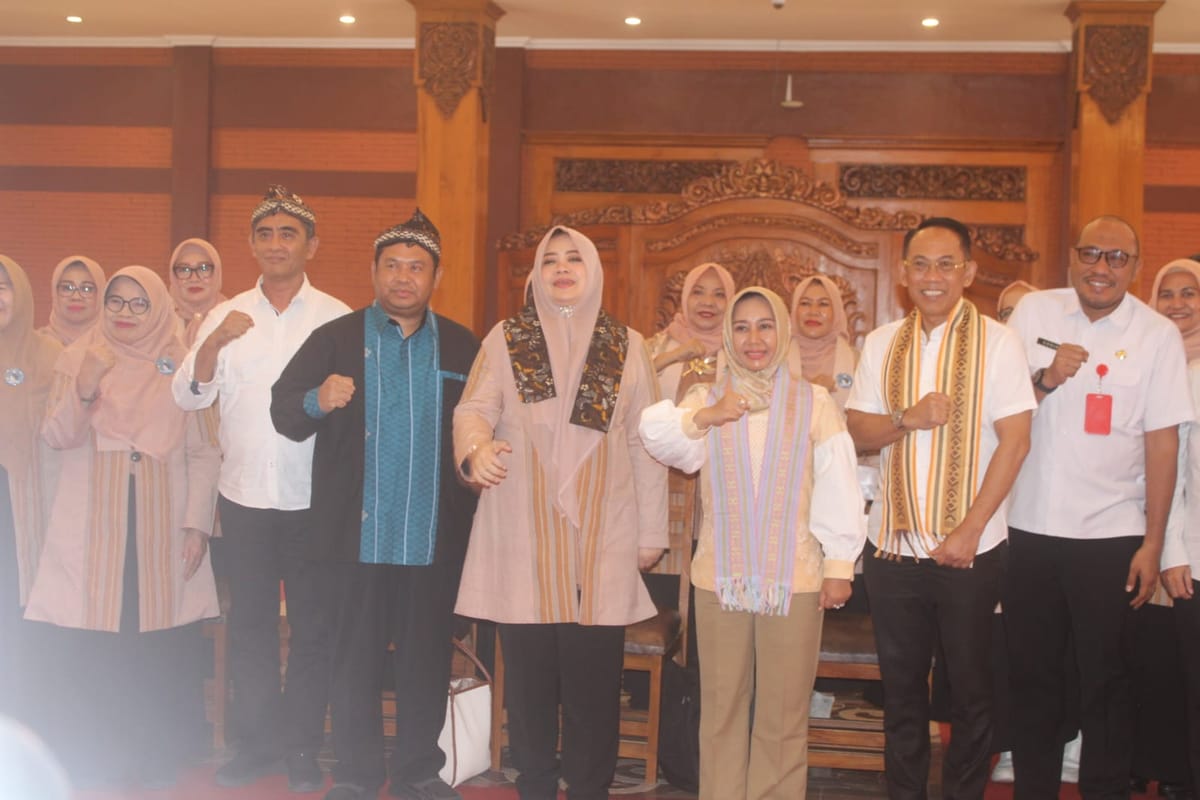 Strategi Mojokerto Tekan Stunting hingga 0,92 Persen jadi Acuan NTB Tangani Stunting