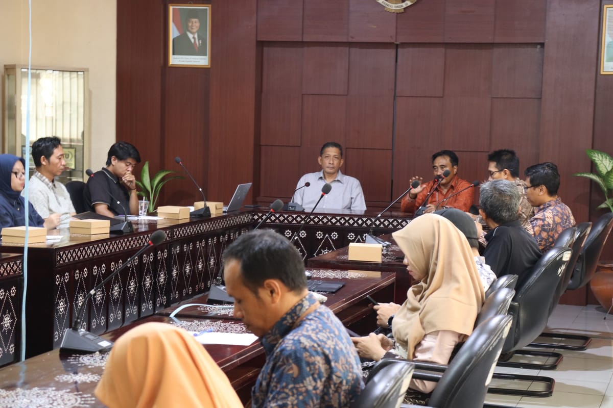 Sukseskan Sensus Ekonomi 2026, Dinas PUPRPKP NTB Hadirkan Mitra Kerja Jasa Konstruksi untuk ‘Ngibar’