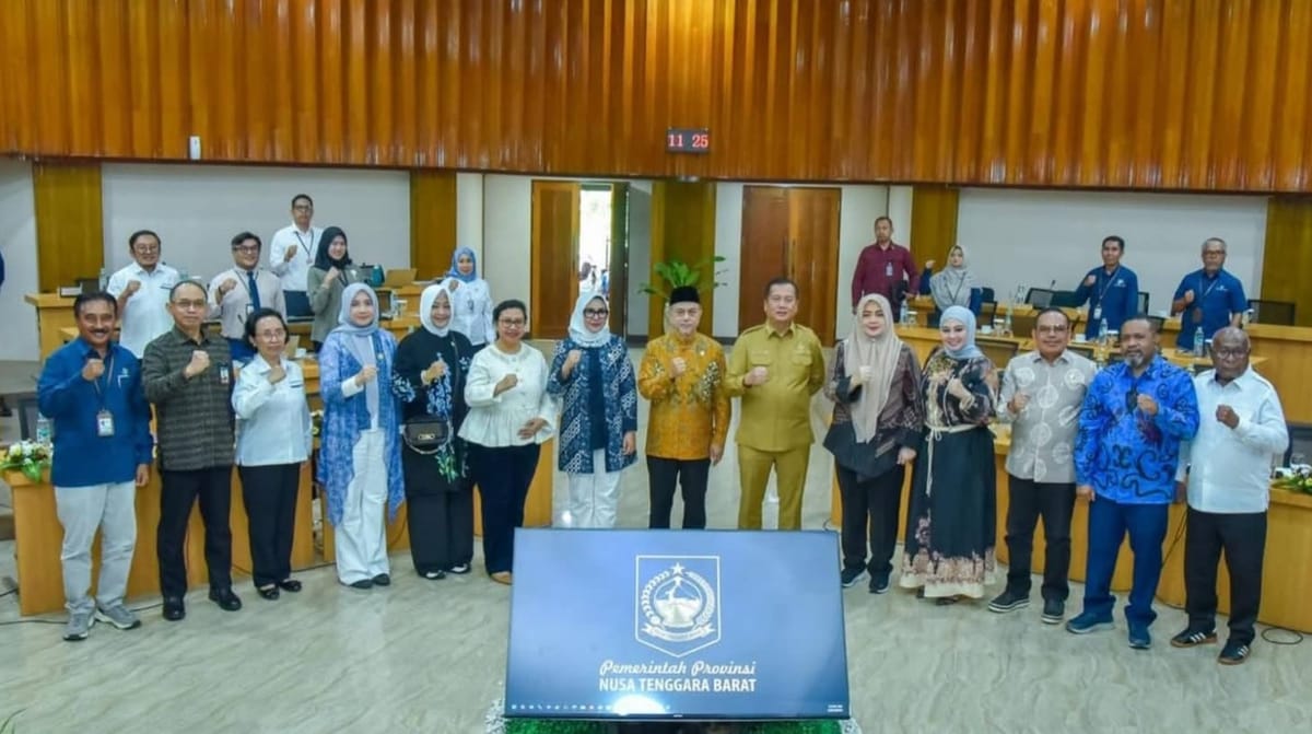 Wakil Ketua DPD RI Dorong Pemerintah Daerah Perkuat Iklim Investasi, dan Pelayanan Perizinan di NTB