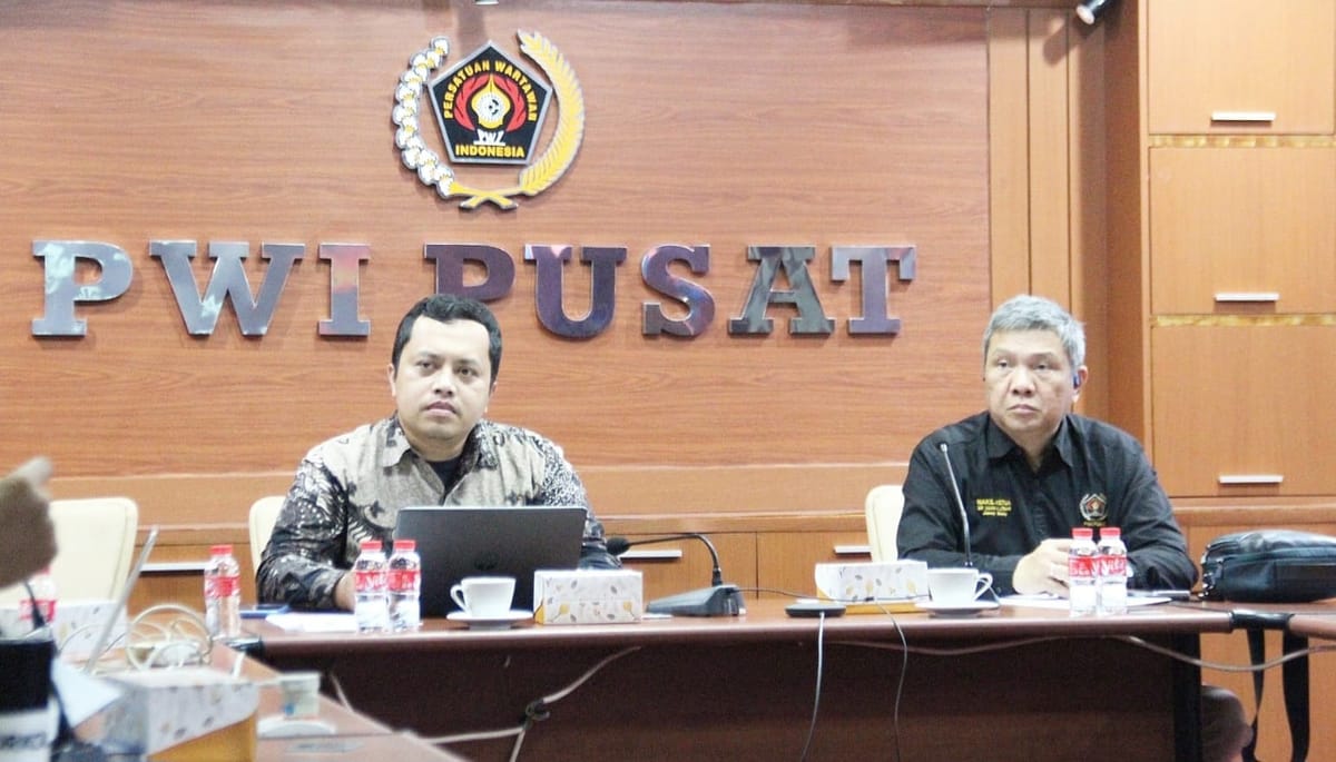 Mahkamah Agung Audiensi dengan PWI Terkait Pengelolaan Media Massa dan Media Sosial