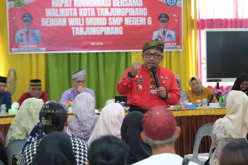 Pemko Tanjungpinang Ciptakan Harmonisasi Dengan Sekolah dan Wali Murid