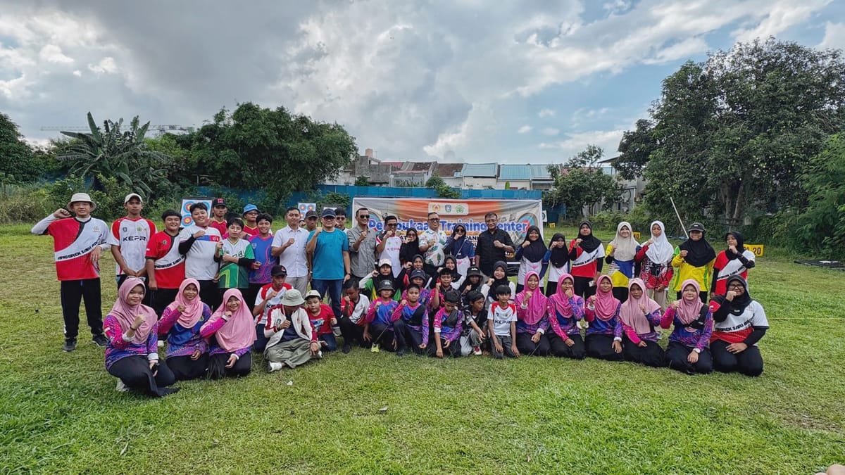 Atlit Panahan Yunior Mengikuti Training Center di Batam menuju Ajang Kejurnas