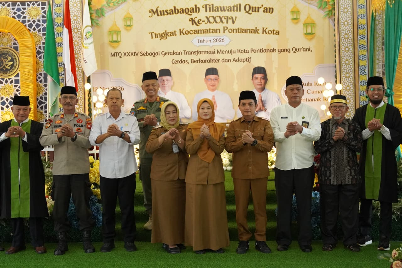 MTQ Pontianak Kota Jadi Ruang Menjaga Generasi Qurani di Tengah Arus Zaman