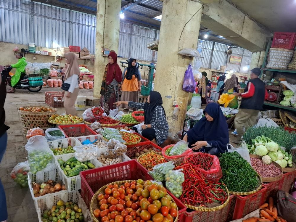 Pasar Tawangmangu, Surga Sayur Mayur Favorit Wisatawan