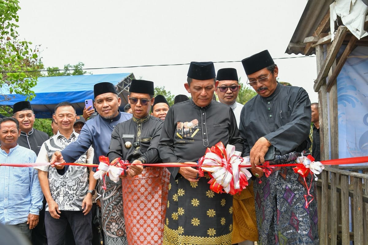 Pemprov Kepri Terus Memperkuat Sinergi dengan Pemerintah Kabupaten/Kota Memperluas Akses Ekonomi Nelayan