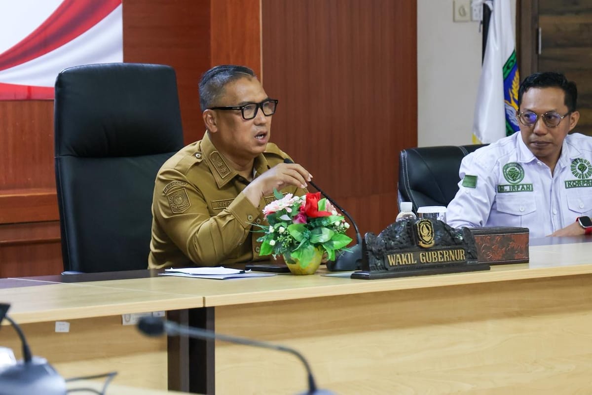 Wagub Kepri : Menurunnya alokasi dana Desa menjadi tantangan bagi desa dalam menjalankan program pembangunan