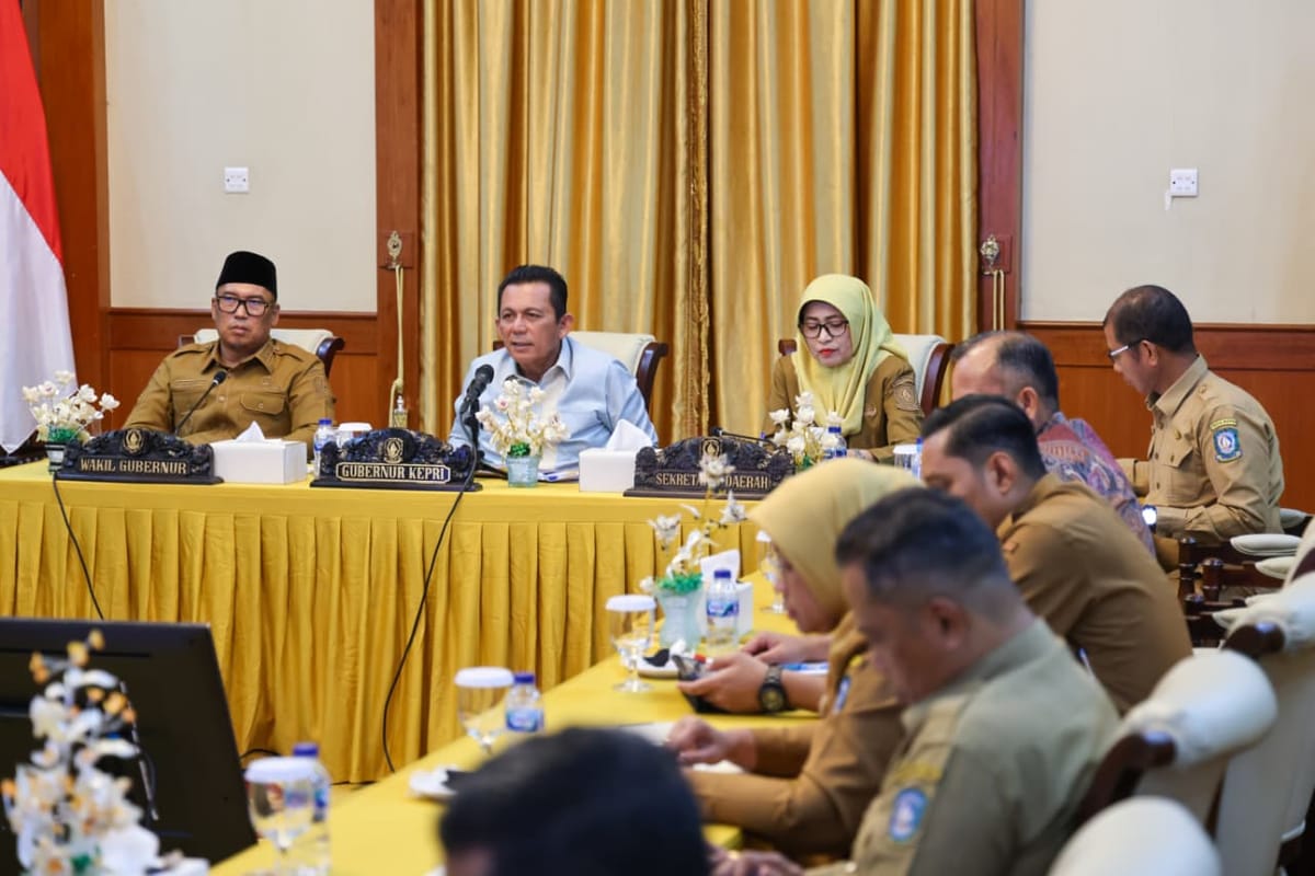 Pemprov Kepri Siapkan 100 Calon KNMP Bagian Dari Program Strategis Nasional