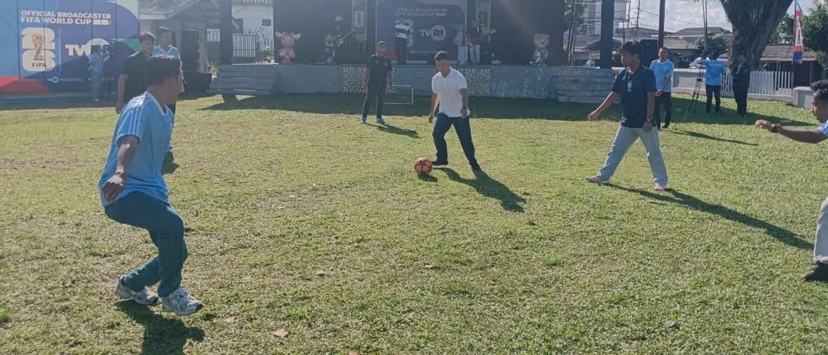 TVRI Gelar Bola Gembira Sambut Piala Dunia ke 23 yang akan Digelar 11 Juni 2026