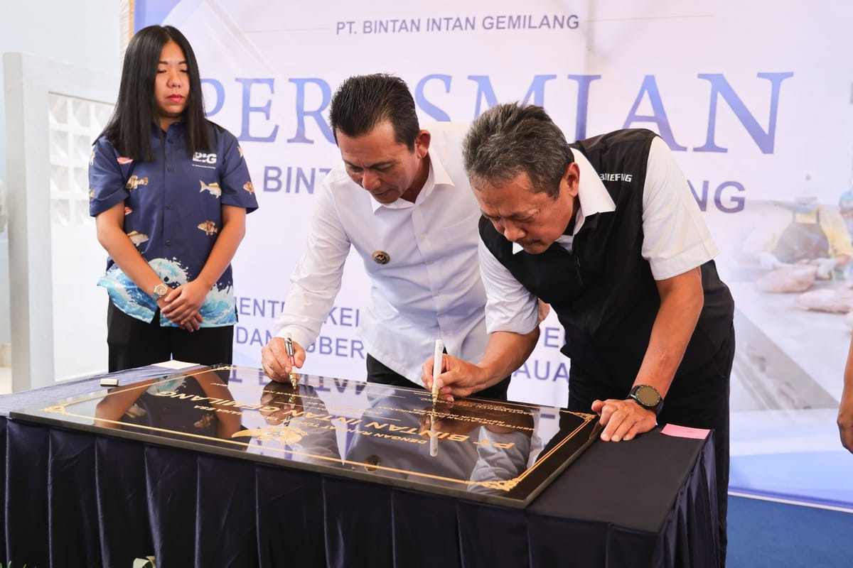 Menteri Kelautan dan Perikanan: Pemerintah Sedang Membenahi Sektor Hulu Pembangunan Kampung Nelayan Merah Putih