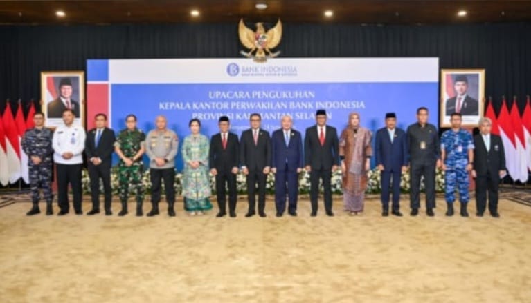 Pengukuhan Kepala Perwakilan BI Kalsel: Perkuat Sinergi, Menjaga Stabilitas dan Mendorong Pertumbuhan Ekonomi Daerah