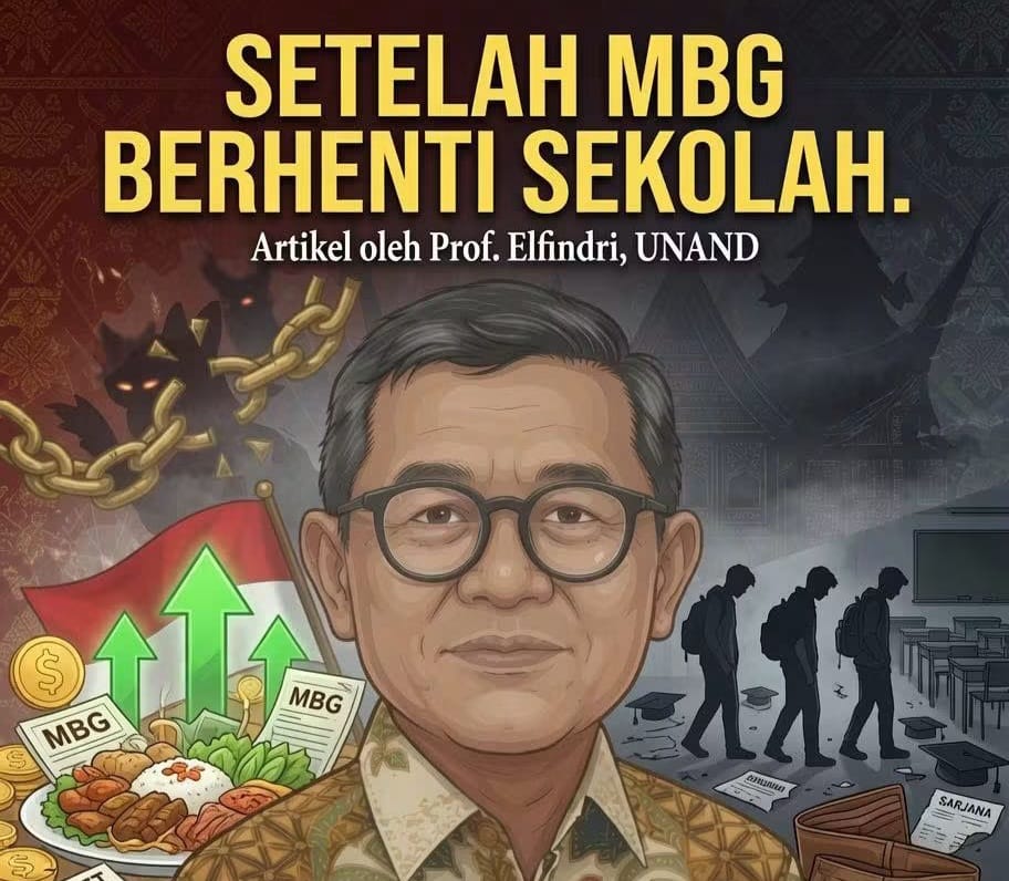 Setelah MBG Berhenti Sekolah