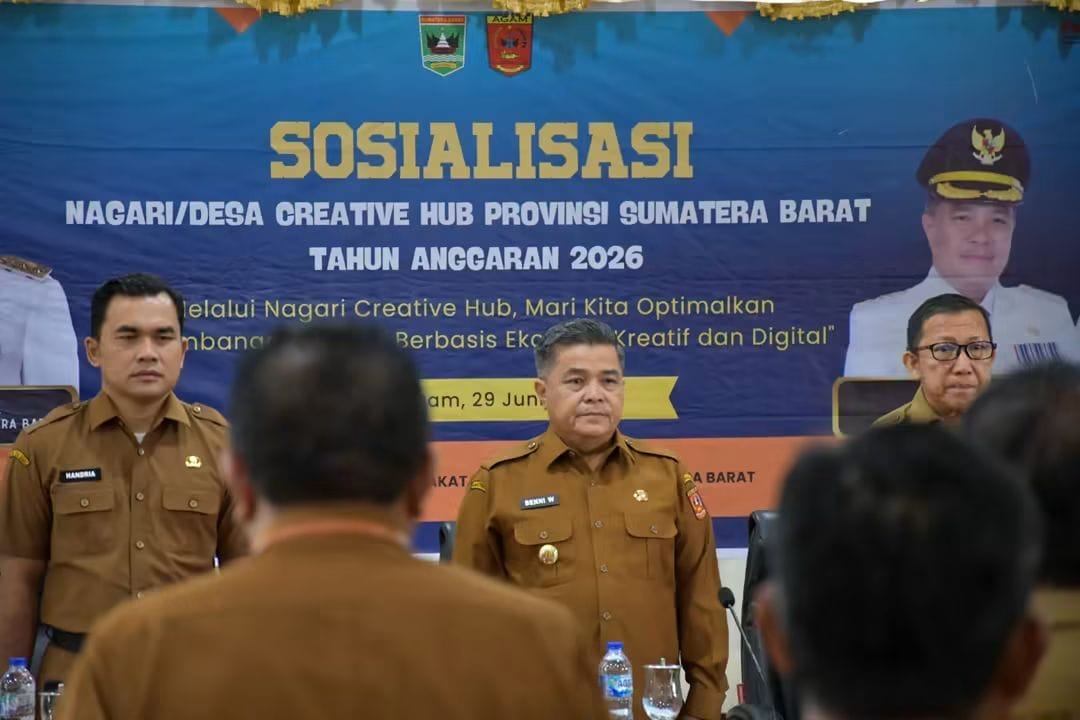 Bupati Agam Benni Warlis: Kami Menyambut Baik Program NCH dari Pemprov Sumbar