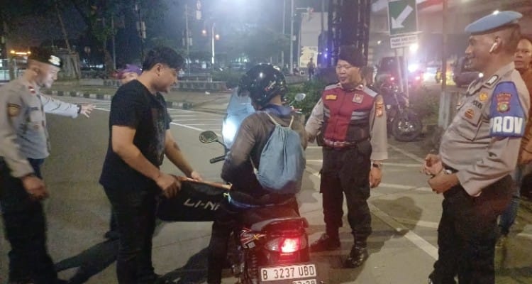 Operasi Cipta Kondisi Difokuskan Mengantisipasi Kejahatan Jalanan Dini Hari