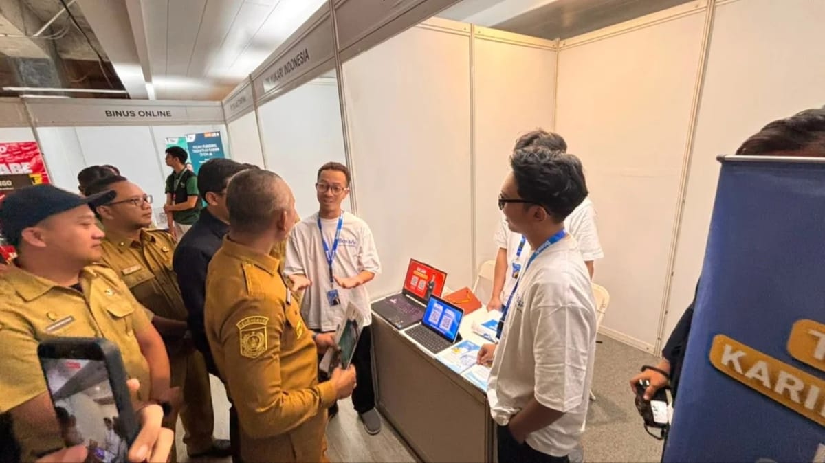 Job Fair 2026 Kota Bogor Mampu Menekan Angka Pengangguran.