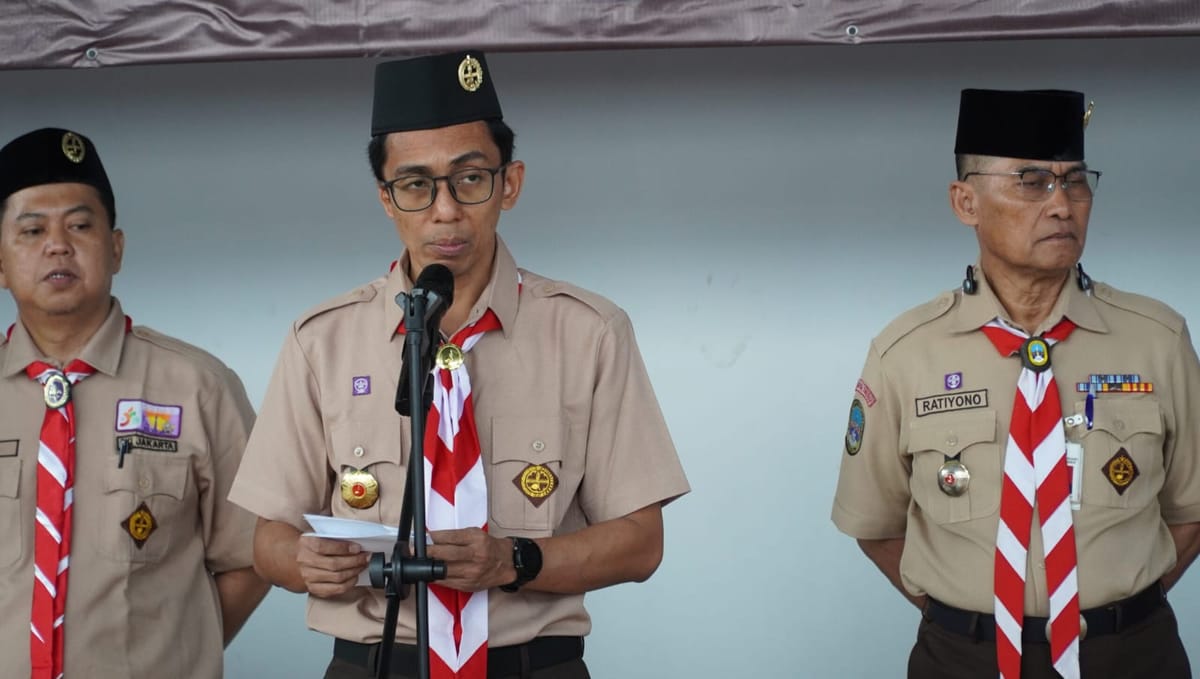 Kontingen Jamnas DKI  Diminta Jadi Duta Karakter Ibukota