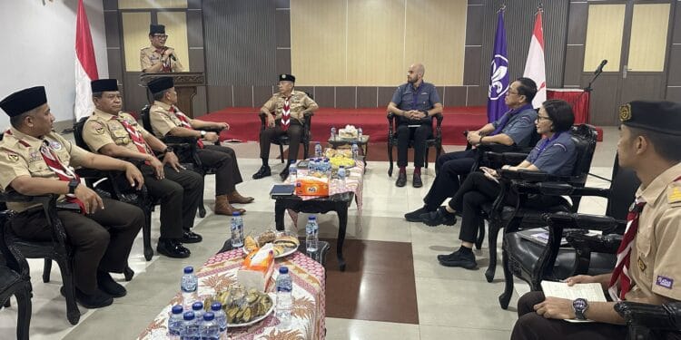 Kunjungan WOSM, Ke Kwarnas Gerakan Pramuka,Momentum Untuk Perkuat Hubungan Dua Organisasi