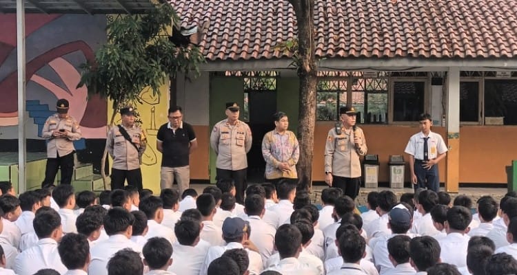 Polsek Kramatjati Perkuat Benteng Generasi Muda