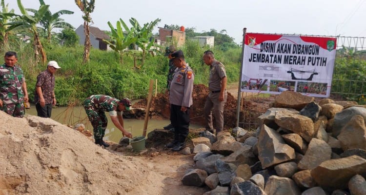 Jembatan Armco  Siap Dibangun Menghubungkan 2  Dusun