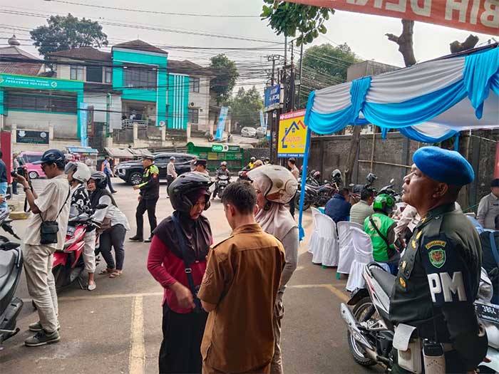 Operasi Kendaraan Bermotor Mendorong Masyarakat Patuh Wajib Pajak dan Mengoptimalkan Pendapatan Daerah