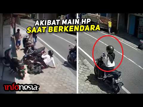 Edukasi Ops Patuh Pallawa 2026, Polisi Parepare Ingatkan Bahaya Gunakan Handphone Sambil Berkendara