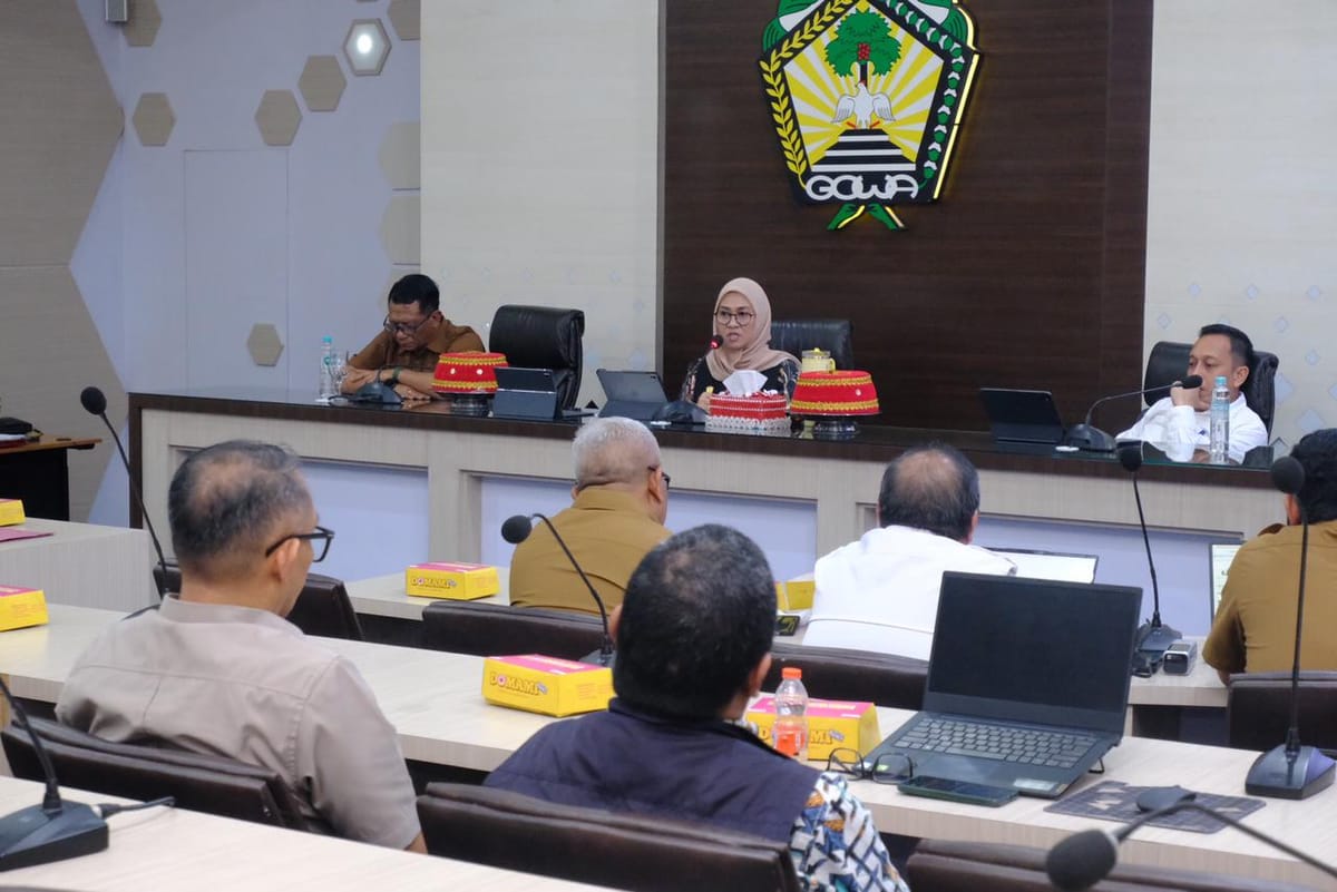Forum Penataan Ruang Gowa, Perkuat Ketahanan Pangan dan Kepastian Pemanfaatan Lahan