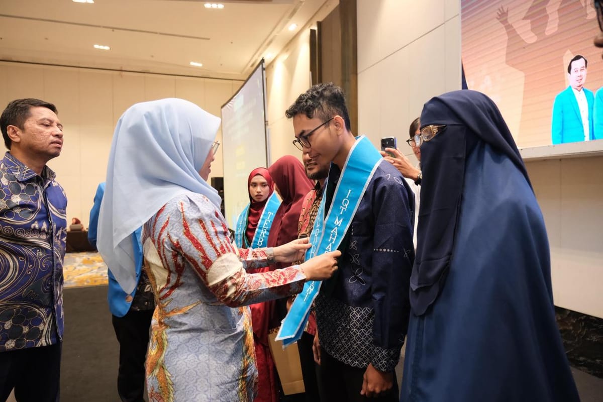 167 Mahasantri Gowa Diwisuda, Bukti Keberhasilan Program Satu Desa/Kelurahan Satu Hafiz