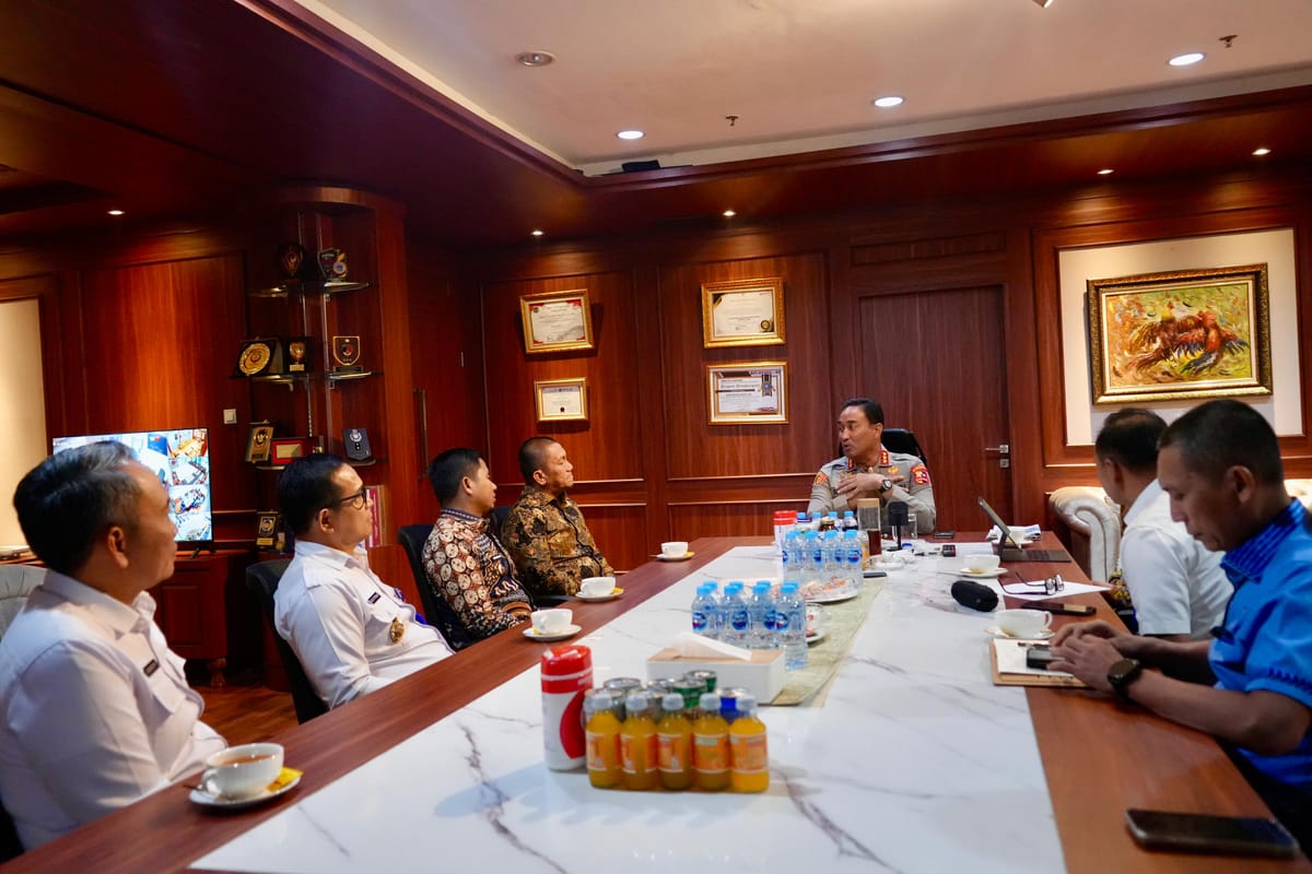 Tasming Hamid Temui Kepala BNN RI, Bahas Percepatan Pembentukan BNN Kota Parepare