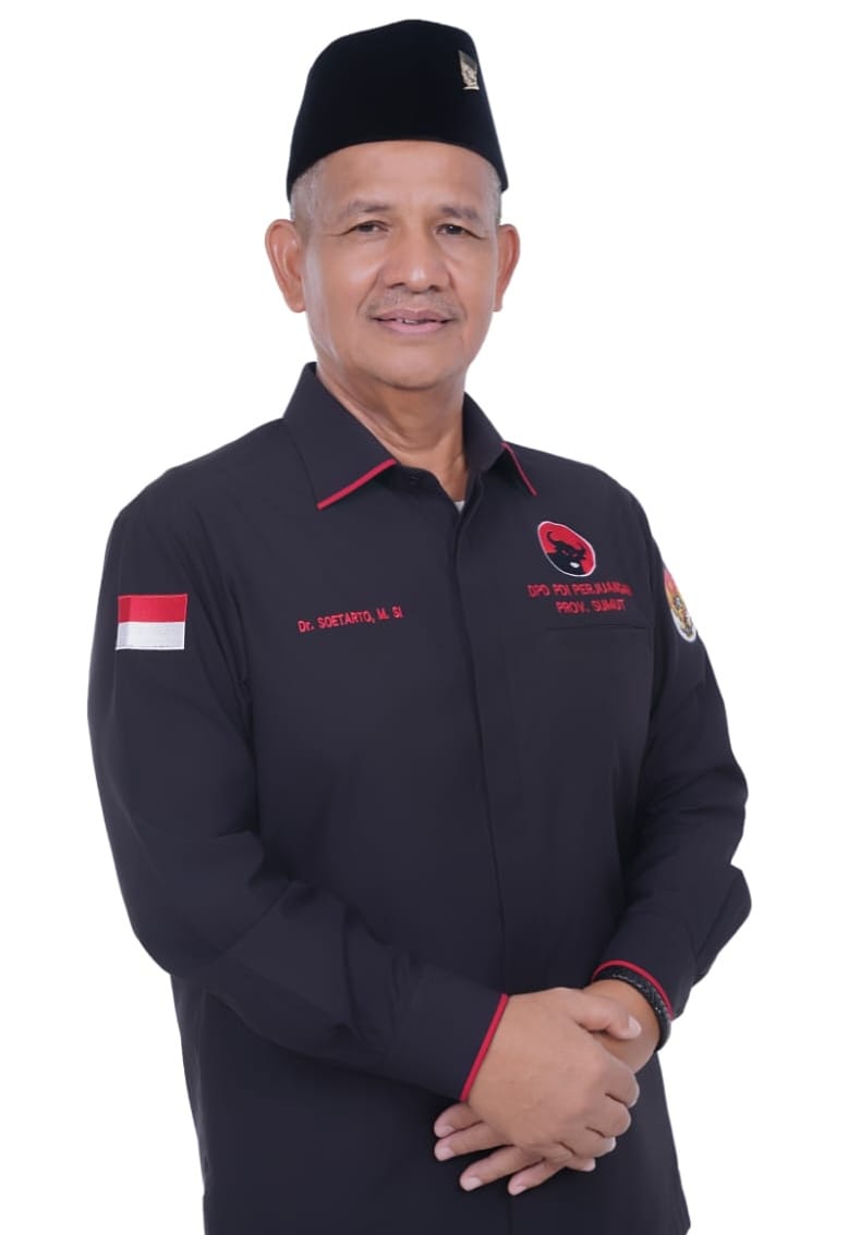 Hari Lahir Pancasila Sutarto  : Harus Tercermin Dalam Kehidupan Bermasyarakat