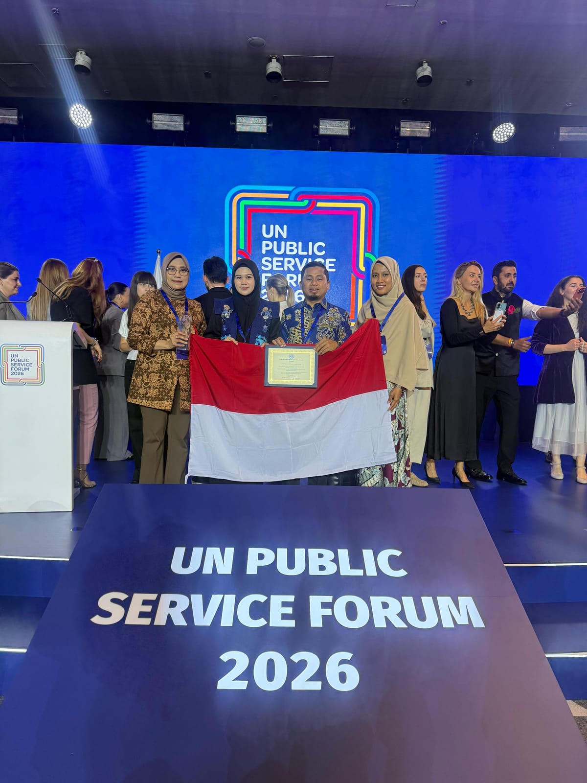 Parepare Ukir Prestasi Dunia Berdaya Srikandi Raih Penghargaan PBB UNPSF 2026