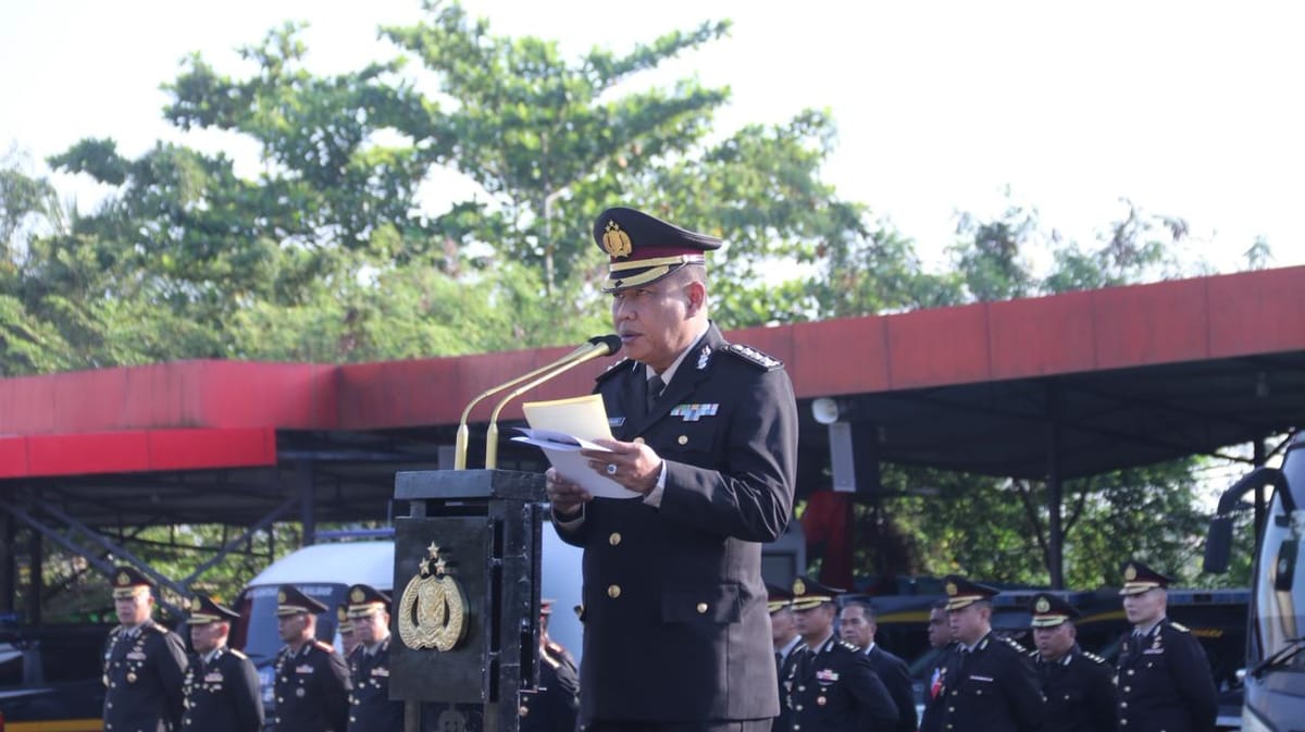 Polda Kalbar Tegaskan Komitmen Jaga Persatuan dalam Peringatan Hari Lahir Pancasila 2026
