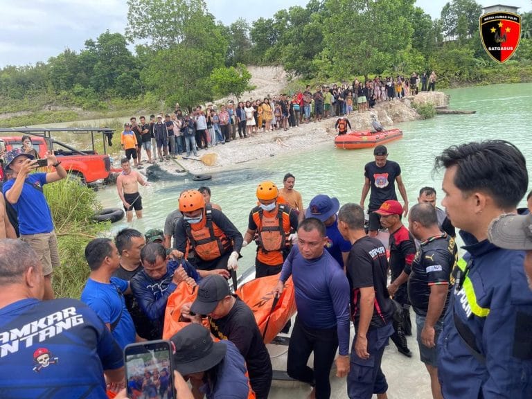 Remaja Tenggelam di Danau Biru Sintang, Ditemukan Meninggal Setelah Dua Hari Pencarian