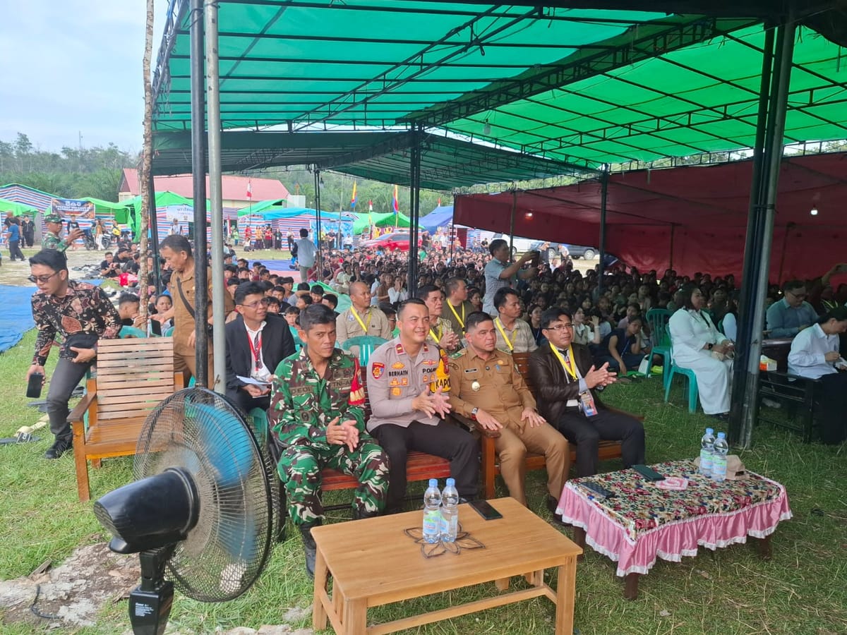 Youth Camp GPDI Kalbar 2026 Ratusan Pemuda Diajak Tetap “On Fire” di Tengah Arus Tren Dunia