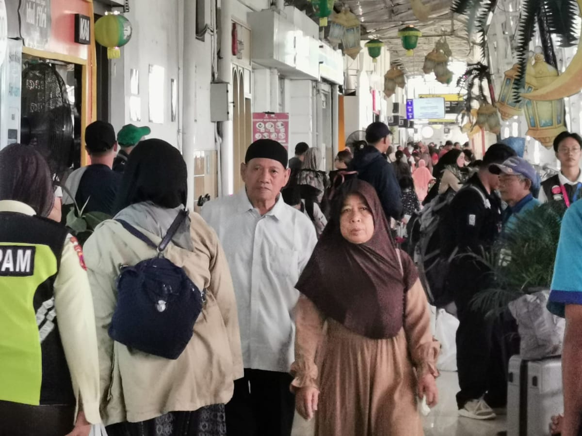 Libur Panjang Akhir Mei, Hampir 200 Ribu Penumpang Padati Stasiun di Wilayah Daop 5 Purwokerto