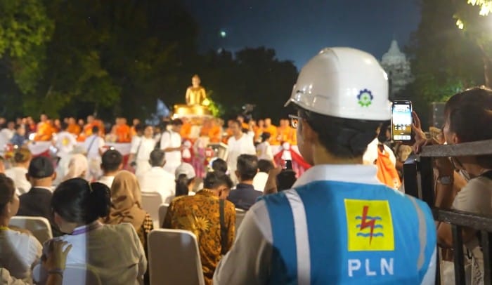 PLN Pastikan Pasokan Listrik Andal pada Perayaan Waisak 2026 di Borobudur