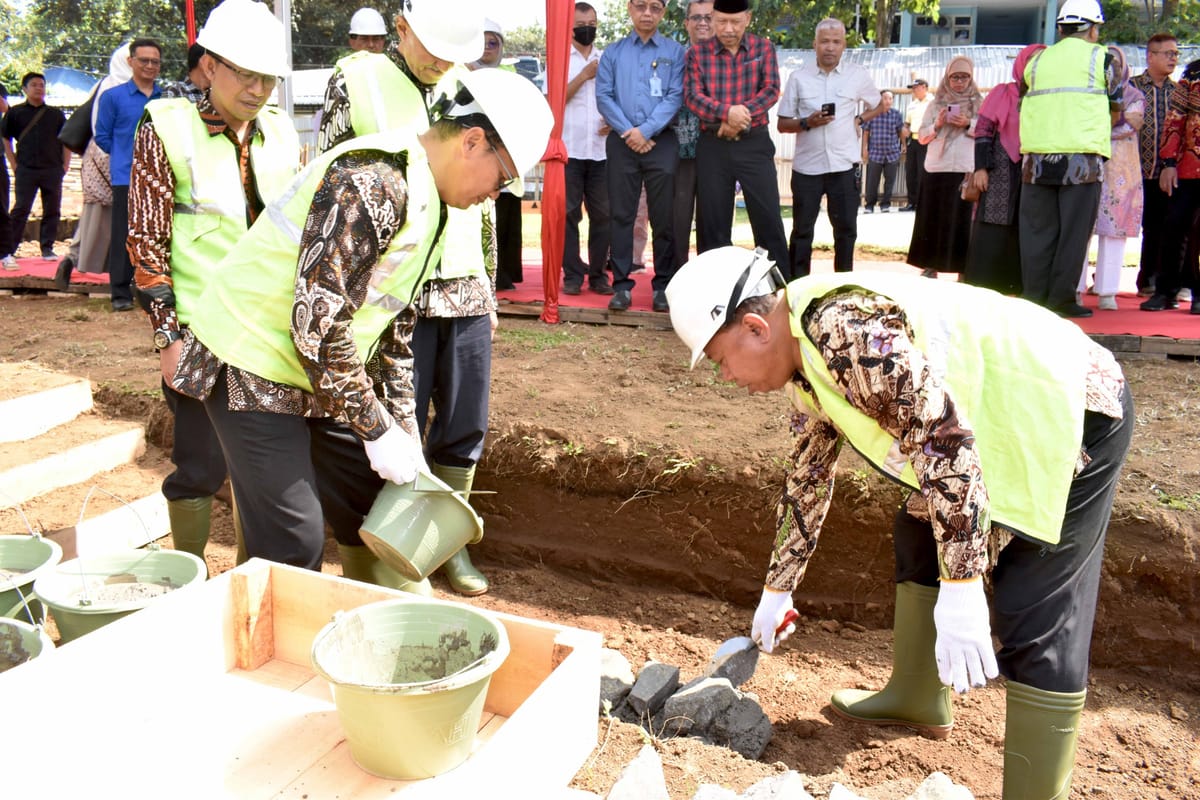 FPIK Unsoed Mulai Bangun Gedung Dekanat Baru, Dukung Pengembangan Prodi dan Riset Kelautan