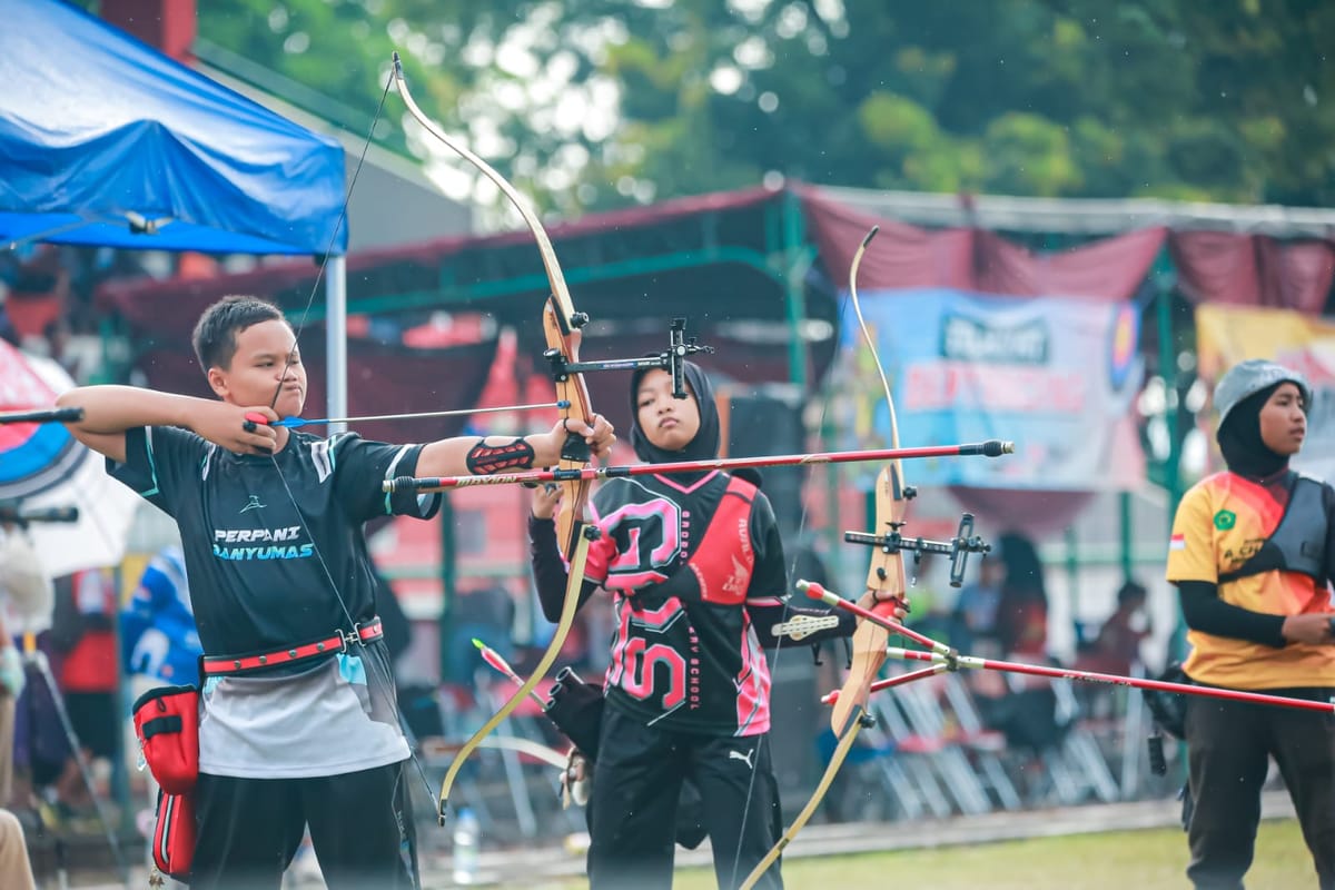 Atlet Muda Banyumas Sabet Enam Emas Kejurprov Panahan Junior, Siap Tampil di Kejurnas