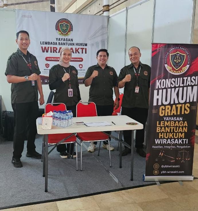 YLBH Wirasakti Berikan Konsultasi Hukum Gratis di POCE 2026 UPN Veteran Yogyakarta